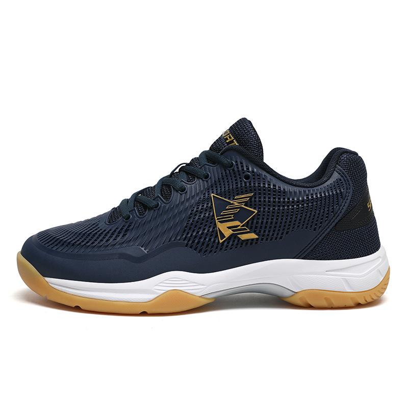 Professional Tennis TPU + Carbon Board Sneakers Couple Models Autumn Non-slip Shock Absorption Junior High School Student Training Badminton Shoes