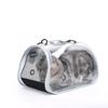 Transparent Outdoor Cat Carrier Backpack - Breathable, Panoramic View, Portable, Handheld & Shoulder Bag.