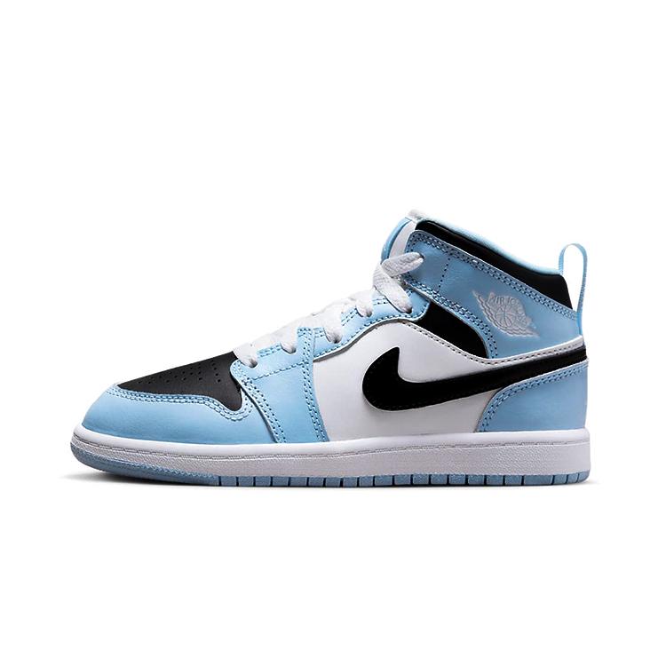 New Jordan 1 Mid PS Ice Blue 640737-401