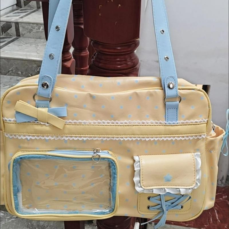 New Style Girl'S Sweet Hidden Ulzzang Ita Bag Dolls Bag Cute Large Capacity Y2K Shoulder Crossbody Bag Concert Hidden Light Sign