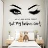 DIY Butterfly Wall Art Decals Waterproof Self-Adhesive PVC Stickers for Lash Beauty Salon Shop Wall Decor