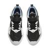 Anta Comfortable Versatile Shock Absorbing Breathable Low Top Casual Shoes Kids sneaker Black White 312438803-1
