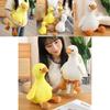 Plush Animal Toy White Duck Soft Stuffed Doll Childrens Comforter Gift