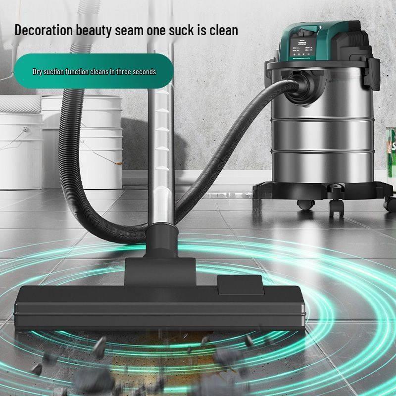 Large Suction Wet & Dry Vacuum Cleaner for Home & Industrial Grout Cleaning