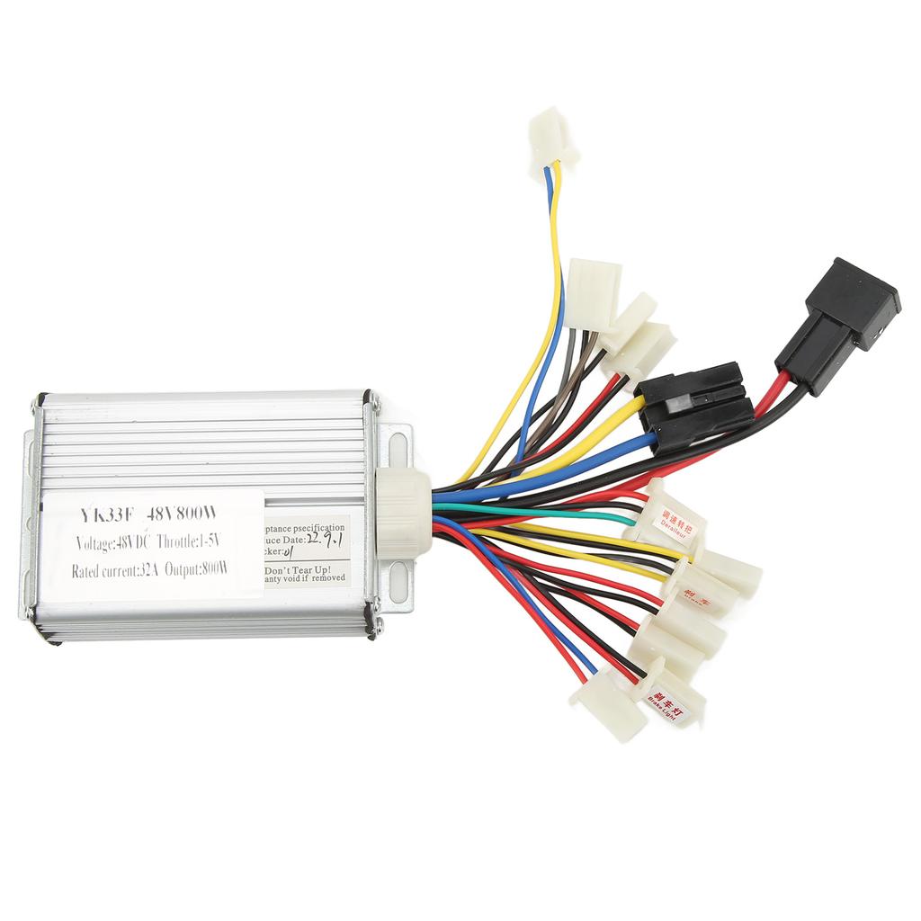 48V 800W Electric Scooter Brushed Controller Steady Speed Electric Bike Brush Motor Controller