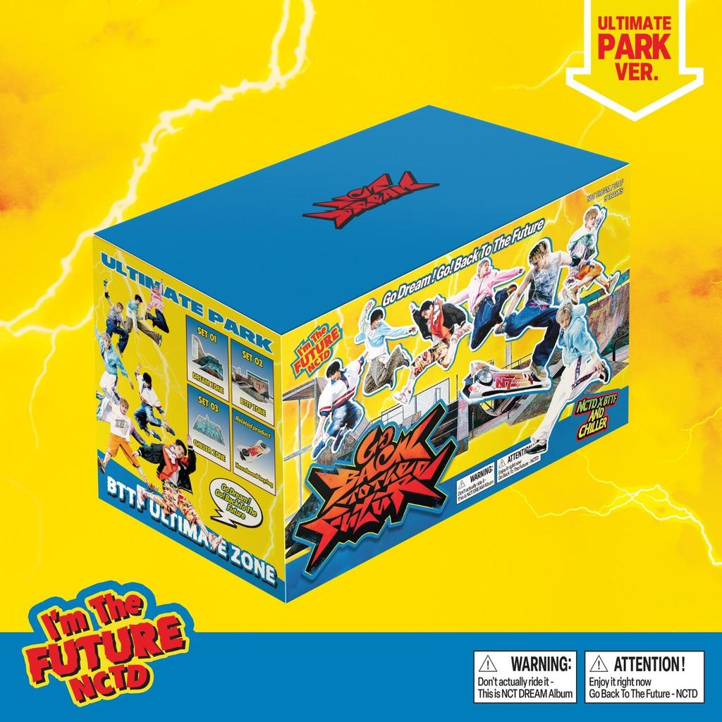(Ultimat Park Versjon.) NCT DREAM [Go Back To The Future] 5. fullalbum