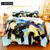 Black Clover Bedding Set Single Double Full Queen King Size Anime Duvet Cover Set For Adults Boys  Quilt Cover Pillowcase