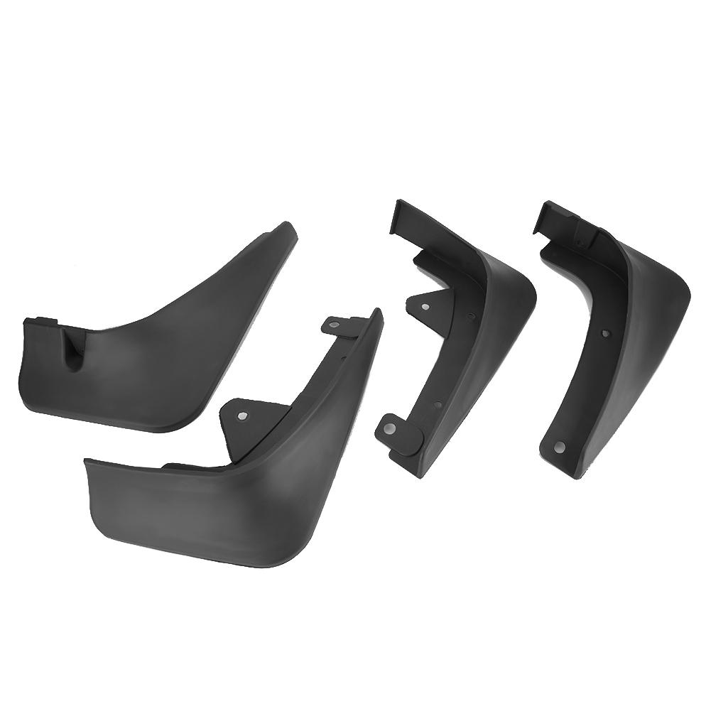 4Pcs Front Rear Car Mud Flaps Mudguards Fender Fit for Mazda CX 3 16 18