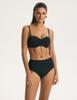 High-Waisted Bikini Bottom, Smooth Base, Esotiq