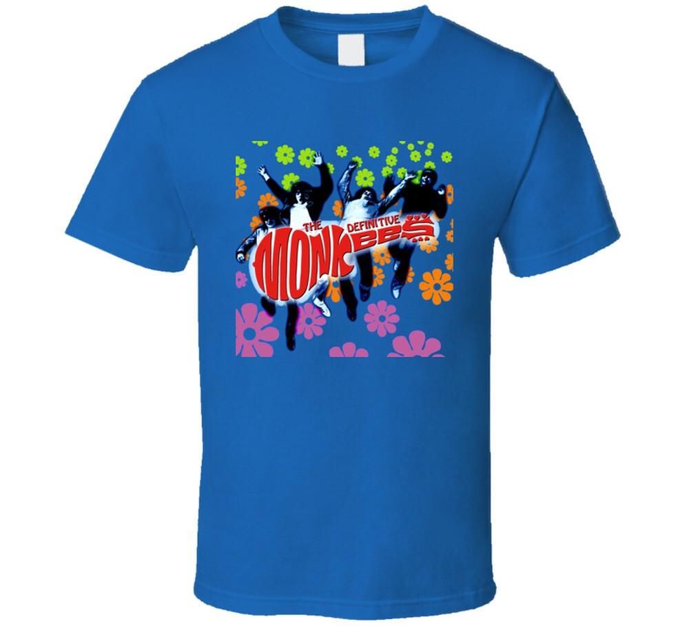 The Definitive Monkees 1960s T Shirt