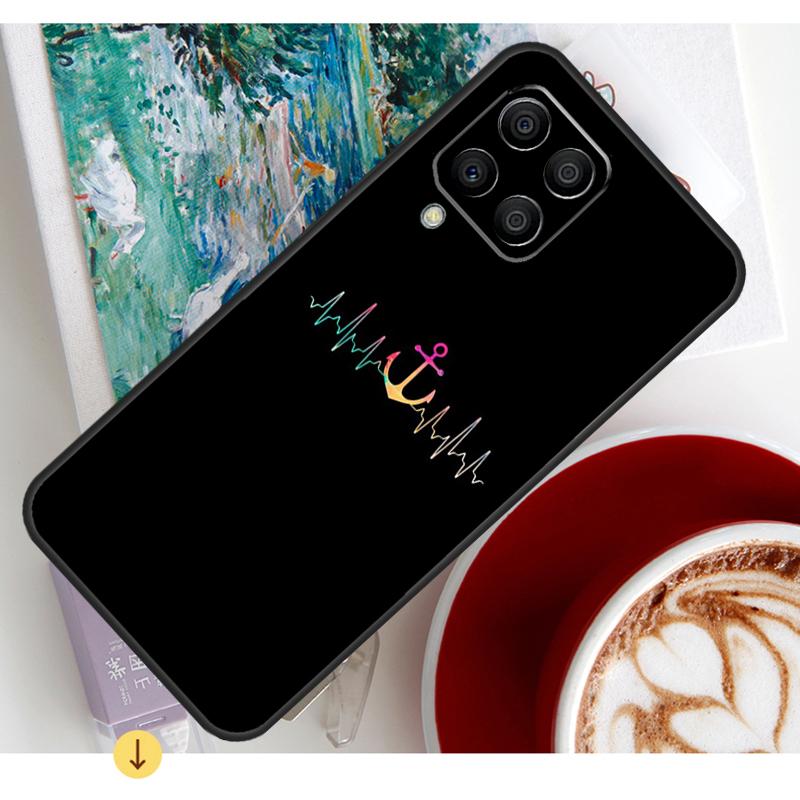 Anchor Boat Case For Samsung Galaxy M11 M14 M34 M54 M31 M13 M53 M51 M12 M32 M52 M16 M36 M56 M15 M35 M55