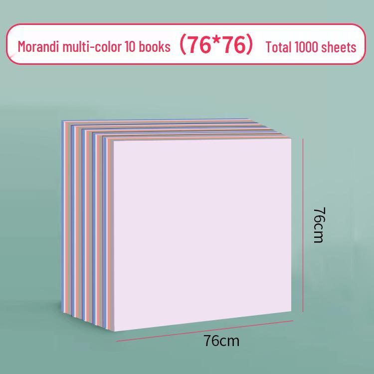 Sticky Notes Memo Pads - Full Adhesive Stickers for Students