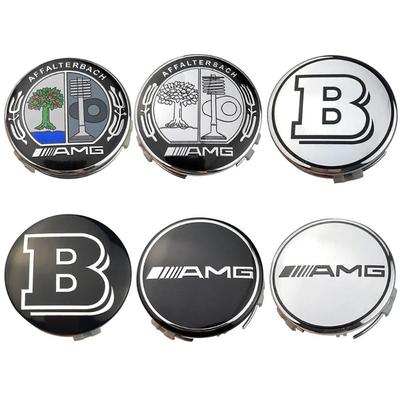 Mercedes Benz Navkapsel 4 st 75 mm Navkapsel För Mercedes AMG Apple Tree B W204 W211 W205 W212 W203 W213 W124 Biltillbehör