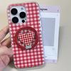 Lattice Applies To Samsung S23fe Mobile Phone Case S25ultra/s24plus Double-layer Magnetic Suction 3 Apple 17promax