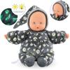 Mon Doudou COROLLE - Babipouce Brille Dans La Nuit - 28 Cm - Senteur De Vanille - Dès La Naissance