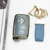 Fashion Tpu For Toyota Land Cruiser Auris Prius 30 Alpha Aqua Lexus Lc 200 Car Key Case 2/3/4 Buttons Remote Cover Shell Holder