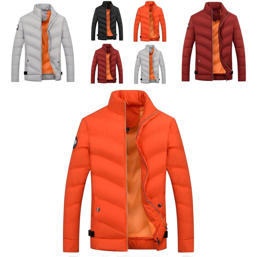 Fashion New Men's Warm Outerwear Winter Thicker Coats Jackets Slim Outwear With Premium Quality Fabric