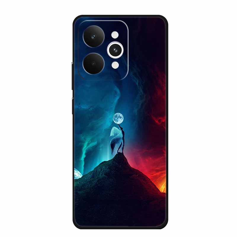 Phone Case For Realme 15 Pro Back Cover Case Shockproof Black Silicone Soft Coque For Realme 15 Pro Case Realme15 Pro Funda Para