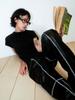 Sukkoleuseji Ginger Trousers (Black)