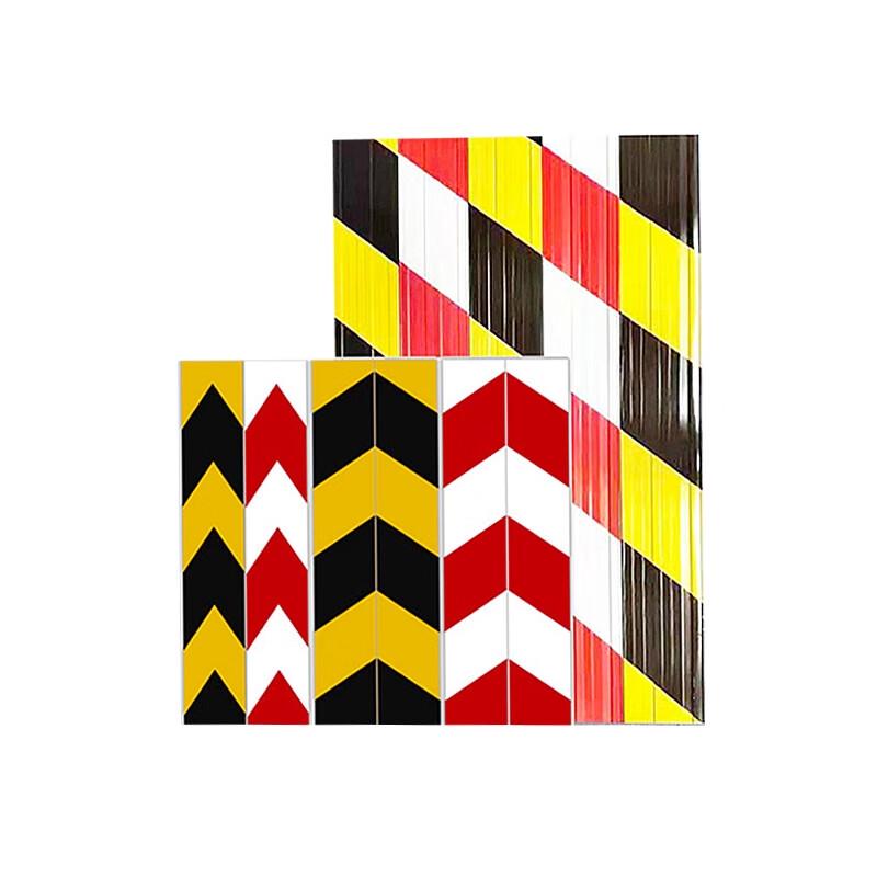 Jingmian Black & Yellow Floor Isolation Warning Tape