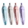 Changli Replaceable Core Correction Tape, Click-Type, Transparent PET Film, Smooth Erasing, Simple Design.