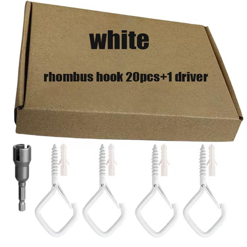 

Универсальный крючок для уличного освещения, крючок для дома, вешалка для ванной, кухни, настенный крючок, рождественский крючок