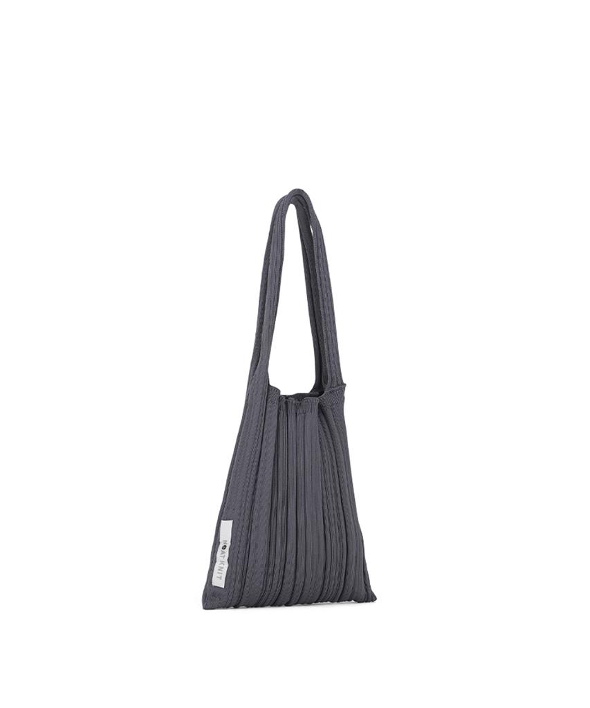 Neatknit Mini Barcode Daily Bag Stonegrey