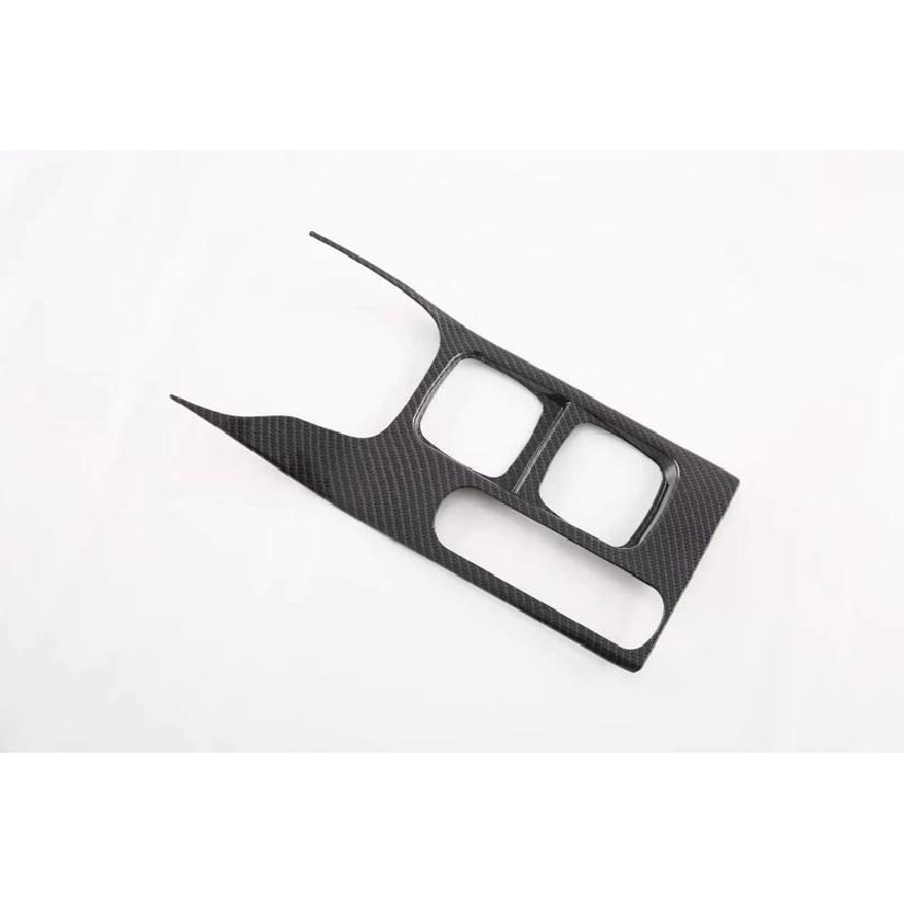 For Suzuki Vitara 2015 2016 2017 2018    Front Water Cup Holder Decorative Frame Gear Shift Trims Cover Car Sticker