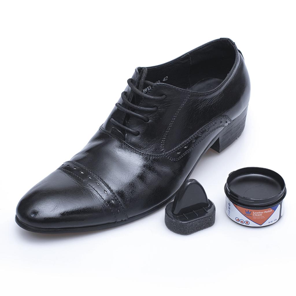 Leather Shoe Boot Polish Cream Nourishing Moisturizing Shoe Polish Cream for Leather Gloves Sofas Shoes