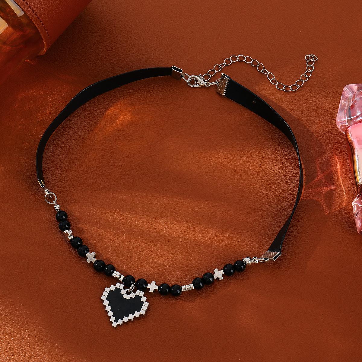 

Темный Ветер Кожа Любовь Капля Масла Крест Ожерелье