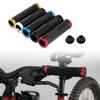 1 Pair Bicycles Grip Rubber Cover Handlebars Grip Cyclings Handlebars Bicycles Handle Cover Antislip for Mountain Bikes