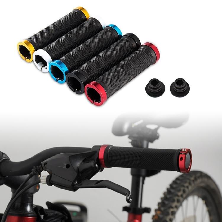 1 Pair Bicycles Grip Rubber Cover Handlebars Grip Cyclings Handlebars Bicycles Handle Cover Antislip for Mountain Bikes