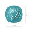 Clogging Waste Stopper Shower Bathroom Water Sink Floor Drain Sink Strainer Filter Hair Catcher