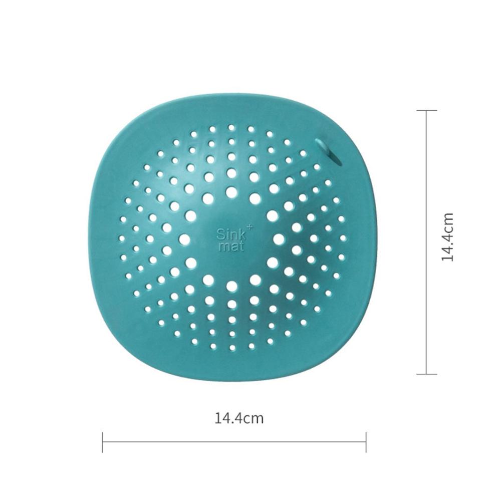 Clogging Waste Stopper Shower Bathroom Water Sink Floor Drain Sink Strainer Filter Hair Catcher