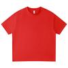 LVLV American Brand Trendy 275g Pure Cotton Loose T-shirt and Sports Shorts Set for Men, Women, and Kids.