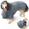 Super Absorbent Quick Dry Dog Bathrobe Soft Microfiber Bath Towel Clothes for Medium Large Dogs Golden Retriever After Shower Swimming