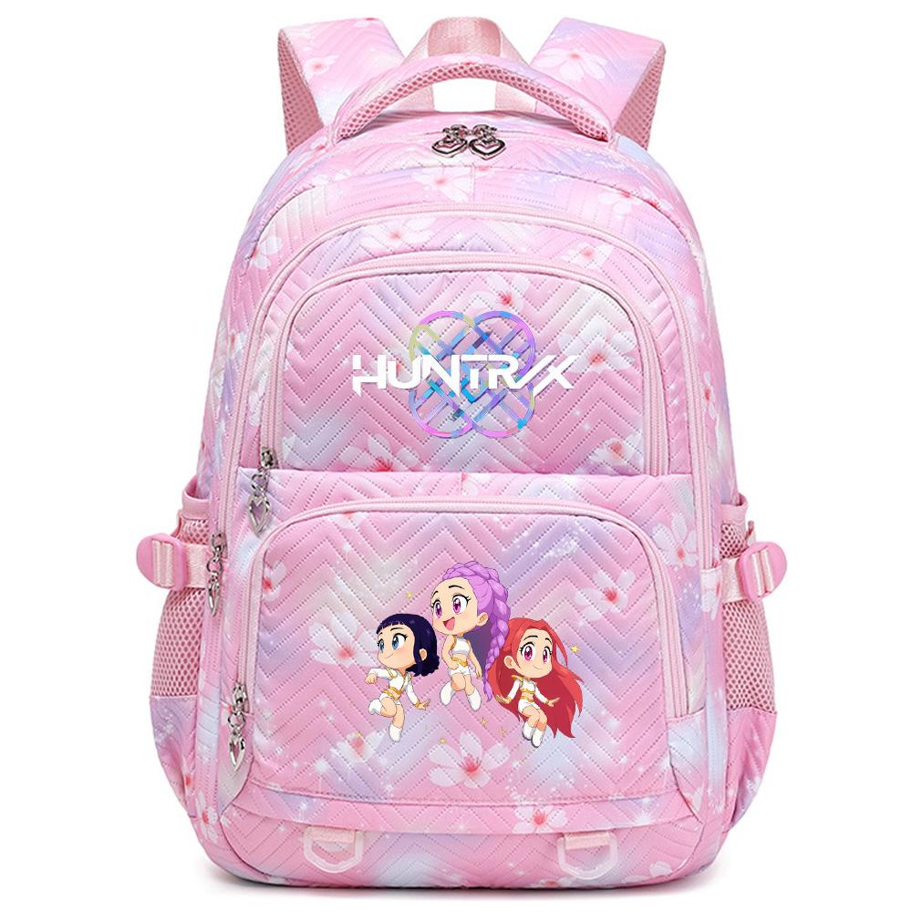 Ainme K-Pop Printed Backpack Student Teenager Bookbag for Boy Girl Schoolbag Kid Gift Women Large Capacity Waterproof Travel Bag Rucksak
