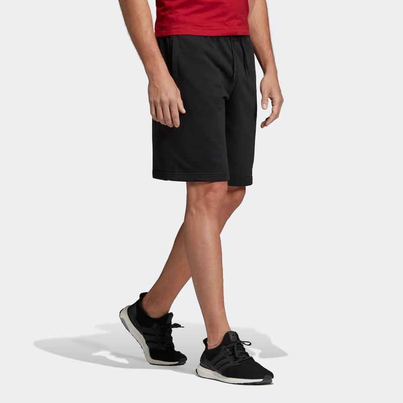 Adidas Mh Boss Knit Breathable Casual Shorts Men Bottoms Black DX7662