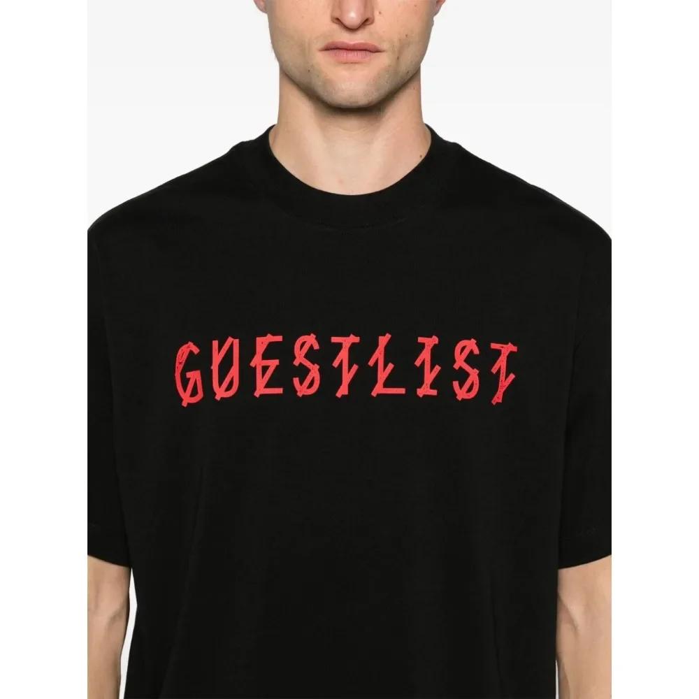 44 GRUPPO ETICHETTE T-shirt in Cotone Uomo Donna Hip Hop Stampa Lettere Oversize Y2k T-shirt di Qualità Marca Designer Magliette Streetwear