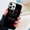 Sigil of Lucifer Coque Shell For iPhone 17 Air 15 16 14 13 12 Pro Max 11 Pro Max Plus Phone Case Cover
