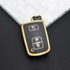 TPU Protected Fob Bag for Toyota Corolla Camry RAV4 Highlander Auris CHR Avalon Land Cruiser Car Remote Key Case Cover Shell
