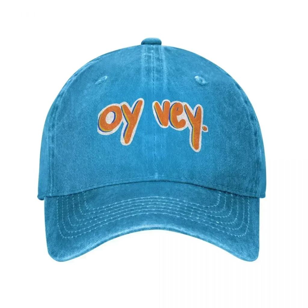 Oy Vey Baseball Cap Sun Hat Sun Hat For Children Unisex Womens