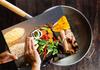GLASS PLATE CUTTING BOARD 52x40 SPICES