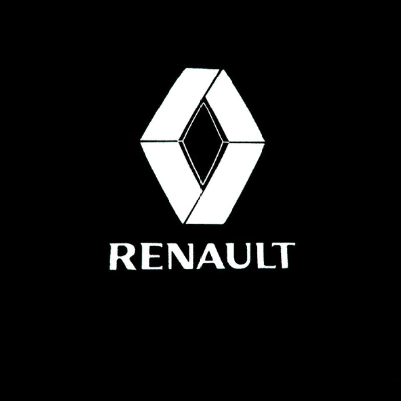 Hub Caps 2PCs Car Door Welcome Light for Renault MeganeIV Koleos Espace Projection Logo Ghost Shadow LED Atmosphere Light Univer
