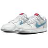 Nike Dunk Low Silver Surfer 2024 Unisex Sneakers Metallic-Silver Neutral-Grey Flat-Silver HF0391-001