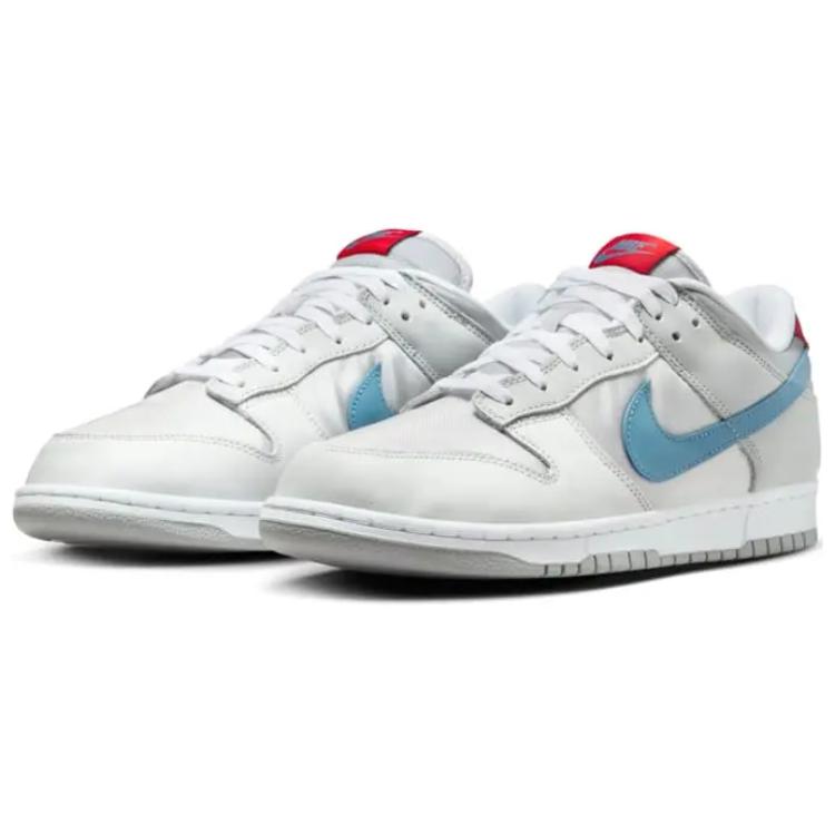 Nike Dunk Low Silver Surfer 2024 Unisex Sneakers Metallic-Silver Neutral-Grey Flat-Silver HF0391-001