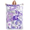 Saja Boys But Daddy I Love Him Kpop Demon Hunters Blanket Multiple Sizes Warm Cozy Fluffy  Throw Blankets for Couch Sofa and Bed