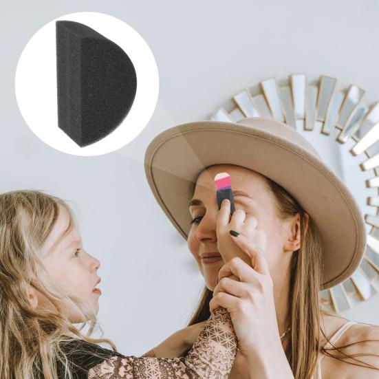 20 Pcs Sponge Brush High Density Makeup Sponge for Adults Kids