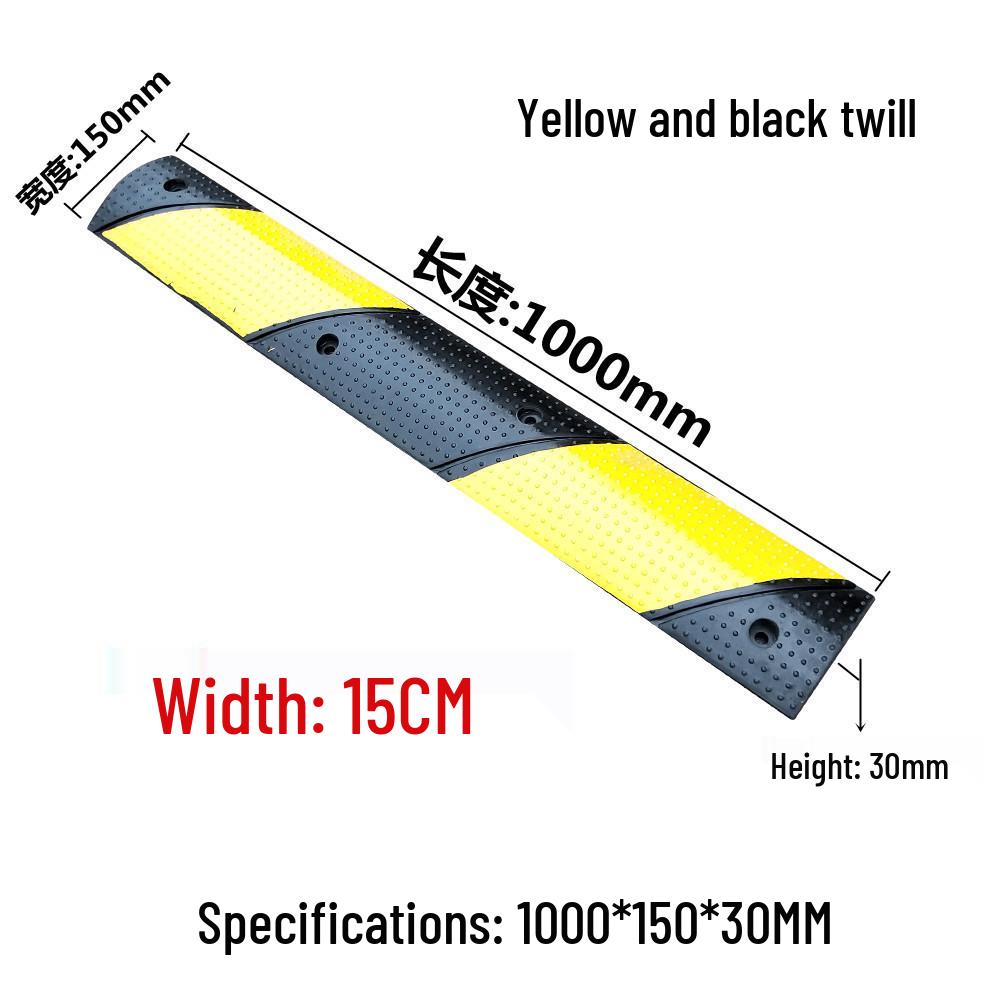 Household Rubber Speed Bump and Anti-Slip Strip