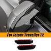 For Jetour Traveller T2 2024 2025 Shanhai Car Rearview Mirror Rain Eyebrow Shield Car Mirror Anti-Rain Cover Accessories